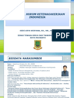 Hukum Ketenagakerjaan Indonesia Power Point