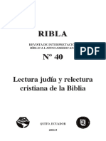 Revista de Interpretación Bíblica Latinoamericana N°40