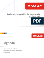 Auditoría, Inspeccion de Seguridad y Fiscalización Rimac DS 024 Resumen