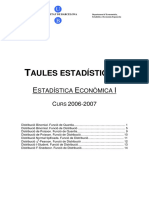 Tablas Estadisticas 2013-14