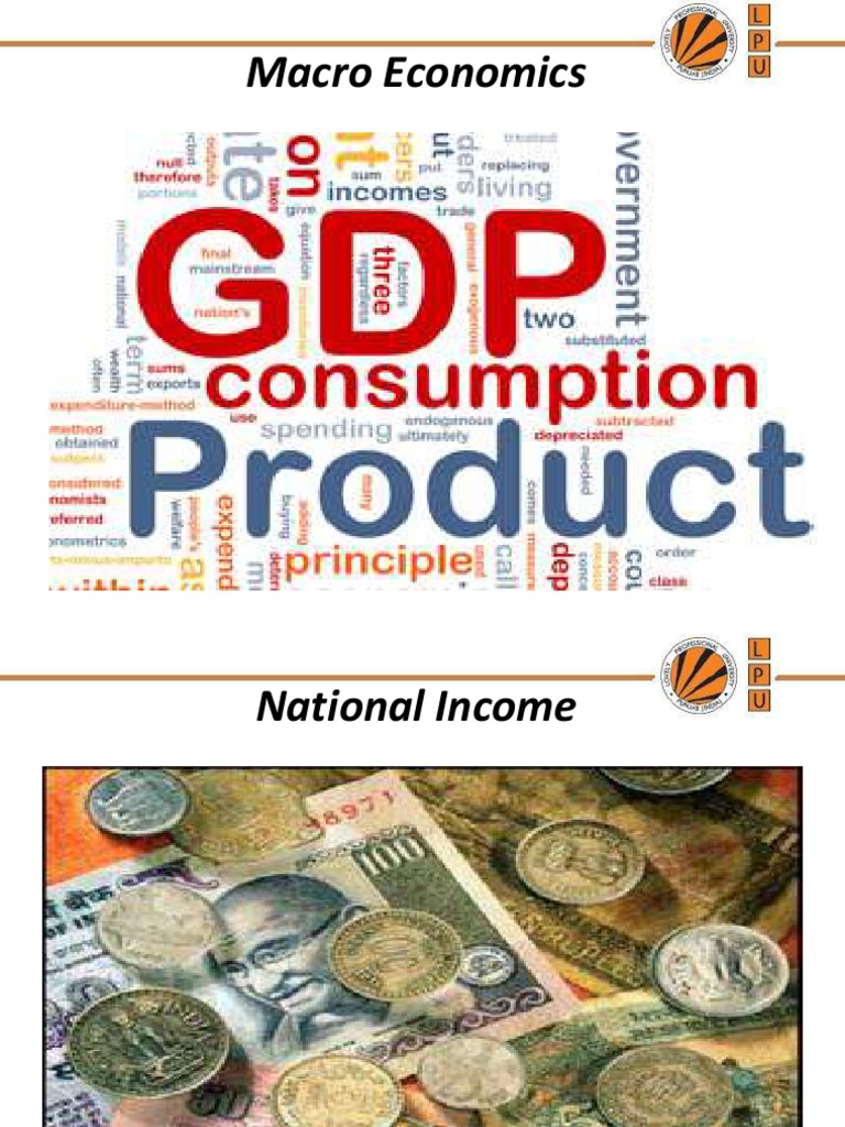 Understanding National Income Concepts | PDF | Gross Domestic Product ...