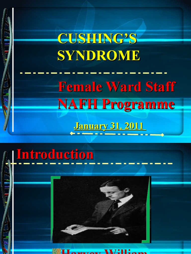Cushing's Syndrome Overview and Management | PDF | Clinical Medicine ...