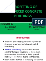 Retrofitting of Reinforced Concrete Buildings