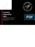 Industry Internship 2021: Department of Fashion Communication National Institute of Fashion Technology BHAVYA - 2018-22