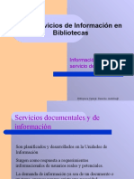 Los Servicios de Informacion