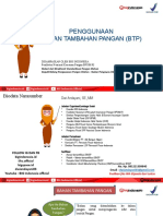 Materi Bahan Tambahan Pangan Revisi