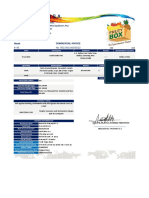 Frutybox S.A.: Week # 45 Commercial Invoice No. 001-001-0003012