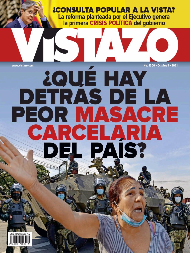 Revista Vistazo Octubre 2021 PDF