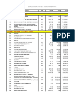 Presupuesto Nave Industrial Luri