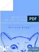 Metafisica de Las Costumbres - Enrique Angel