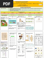 Semana 2 Diagnóstico o Aprestamiento Tercero
