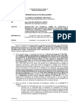 REMOTO (224) INFO SIMPLE - Absolución de Consulta Sobre Garantía de Fiel Cumplimiento Por Retención