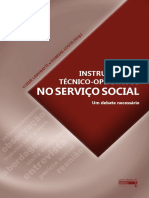 Livro Instrumentais Tecnico Operativos No Servico Social 8