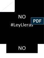 No Ley Lleras - Blackfax