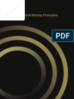 Responsible Gold Mining Principles en