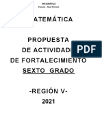 PDF MATEMATICA 6º GRADO- ACTIV. DE FORTALECIMIENTO (2)