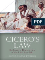 Du Plessis, Cicero's Law (2016)
