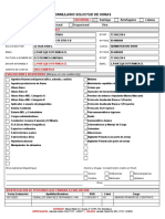 Formato de Solicitud Examen Preocupacional