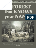 WEIRD TALES OF THE NAMELESS FOREST
