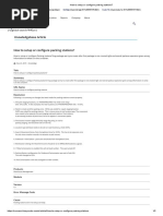 20191123 How to Setup or Configure Packing Stations