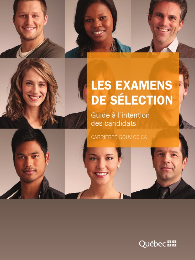 Guide Candidats Examens | PDF | Stress (Biologie) | Anxiété