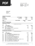 Summary of Accounts: Accounts Account Number Balance Ytd Div