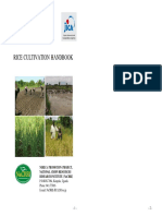 Rice Cultivation Handbook: National Agricultural Research Organisation