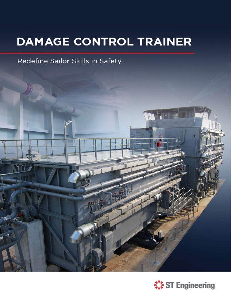 Damage Control Trainer Brochure 2021 | PDF | Simulation | Ships