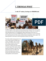 Darfur Conflict - Intolerence Media Report