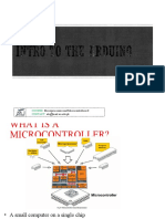 01 Intro To The Arduino