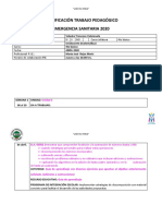 Abril Formato Planificación