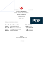 Trabajo Final de Gestión Energética 