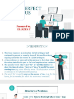 Basics of Present Perfect Continuous Tense Presentation