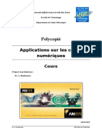 1 Polycopié 1 Cours Ansys Boulenouar V1