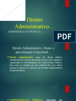 Administração Pública Direito Administrativo