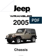 JEEP Wrangler - TJ - 2005 - Chassis