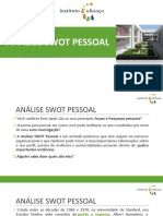 SWOT Análise Pessoal