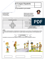 Gustavo Sousa Da Silva - Los Pronombres Personales