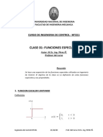 C01 FUNCIONES ESPECIALES control MT221