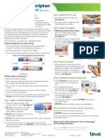 Instructions For Use of Disposable Sumatriptan Injection (Autoinjector)