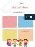 Ficha Del Libro + Presentacion