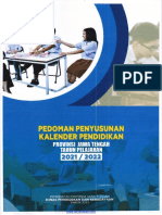 3 Kalender Pendidikan Jawa Tengah TP 2021 - 2022