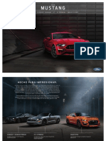 Ford Centroamerica Mustang 2020 Catalogo Descargable Esp