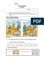 Evaluación de Proceso de Historia