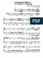 Imperial March Piano Solo Advanced 1, Williams