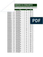 Ejercicio Promedio - Si.conjunto
