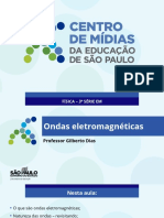 3º Bimestre- Aula 1- Ondas Eletromagnéticas