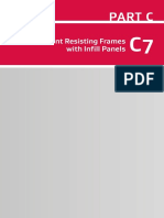 Part C: Moment Resisting Frames With Infill Panels