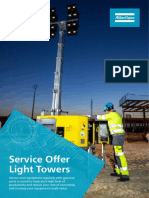 Atlas Copco HiLight Light Towers