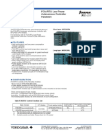 General Specifications: FCN-RTU Low Power Autonomous Controller Hardware